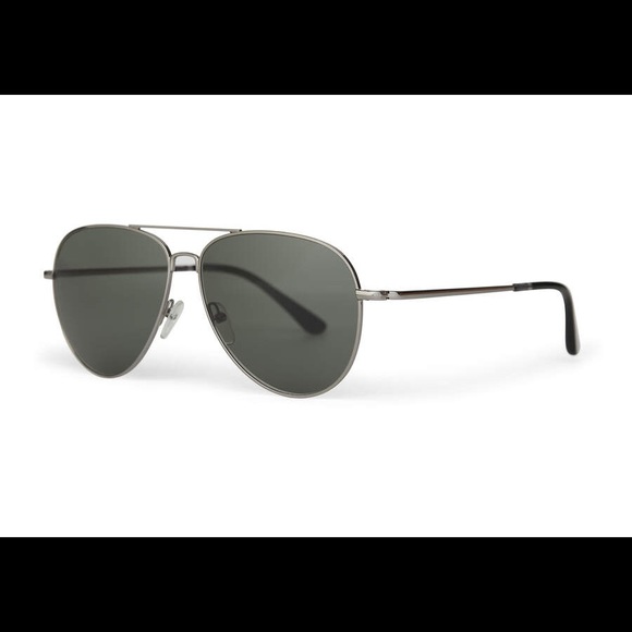 TOMS Aviator double bridge Hudson sunglasses - Picture 2 of 5